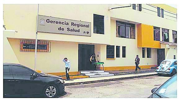 Mediante una resolución del Gobierno Regional de La Libertad cesan al director de la Red de Salud de Bolívar, Gerardo Florián Gómez.