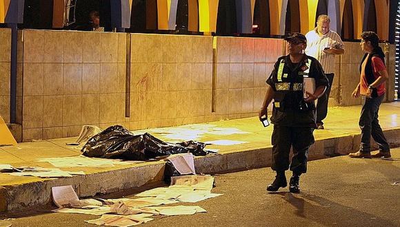 Pueblo Libre: Conductor mata a comerciante y deja seis heridos 