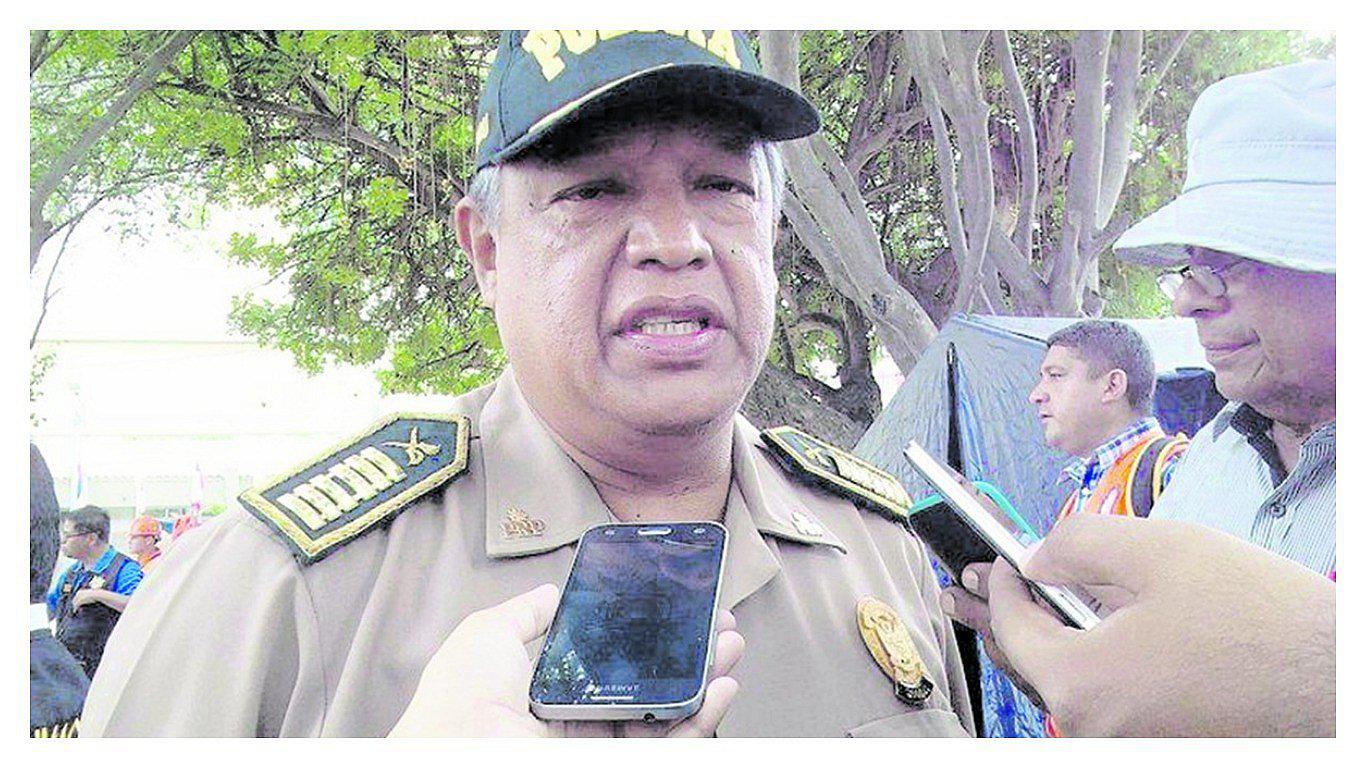 Hasta este fin de semana estaría al mando de la Región Policial el general Sotil