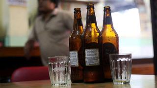 El 2.9% de huanuqueños consume alcohol desde la adolescencia