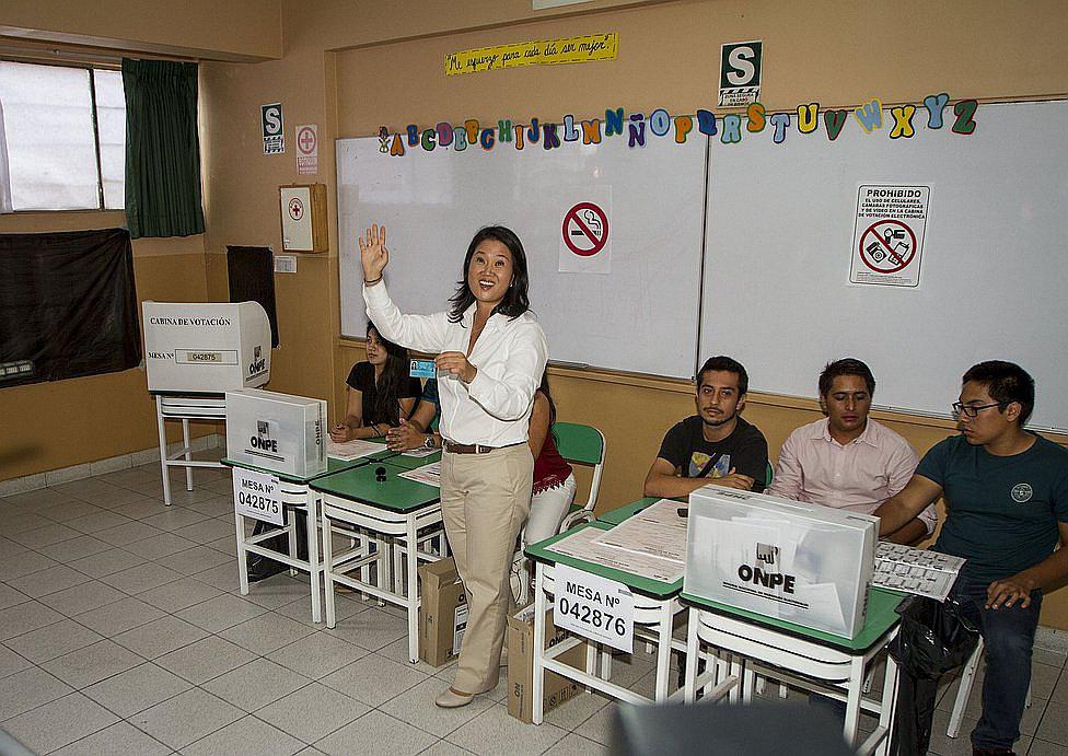 ONPE discrimina a diarios y medios digitales en votación de Keiko Fujimori