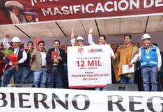 Entregan terreno para la construcción de la Planta Satélite de Regasificación de Cusco (FOTOS)