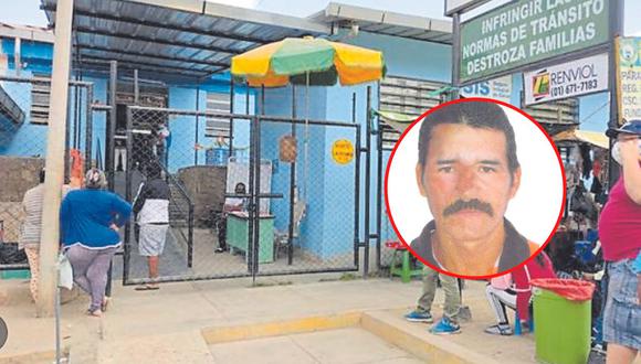 Los famiiares de la víctima acusaron a Omar Coveñas de ser el presunto asesino de Edilberto Núñez.