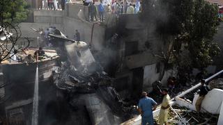 Superviviente cuenta el horror del accidente de avión en Pakistán