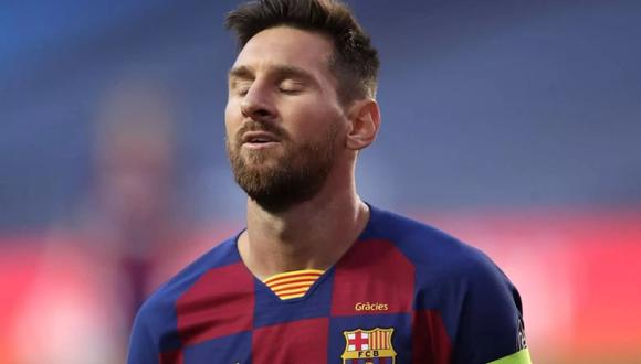 Lionel Messi intentó dejar Barcelona a inicios de temporada. (Foto: EFE)