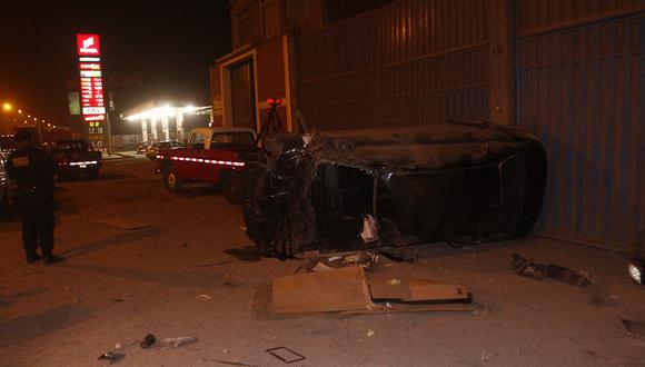 Joven pierde la vida en accidente de tránsito en Huachipa
