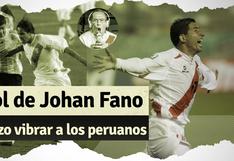 Selección peruana: se cumplen 13 años del festejado gol de Johan Fano a Argentina