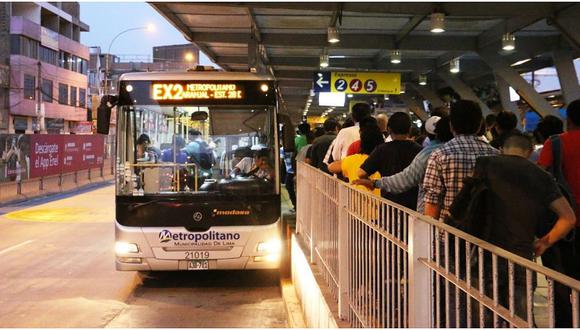 Metropolitano: Protransporte asegura que no habrá incremento de pasajes