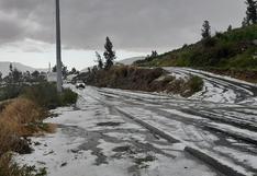 Nevadas y lluvias afectan a  provincia de Tarata y distrito de Palca
