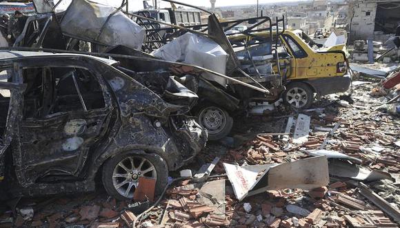 Siria: Atentado con coche bomba deja cinco muertos