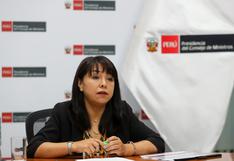 Mirtha Vásquez: Presentan moción para que premier explique cierre de 4 proyectos mineros en Ayacucho