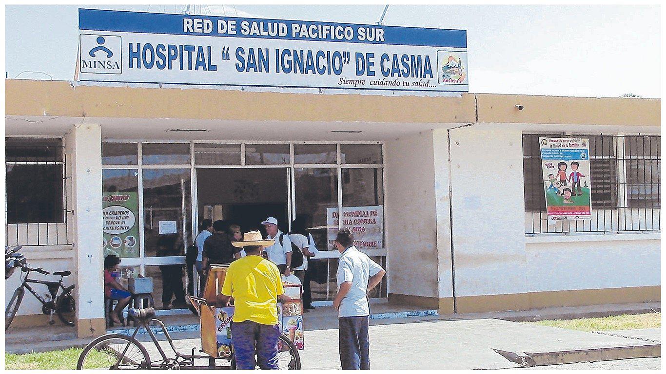 Instalan banco de sangre en hospital San Ignacio de la ciudad de Casma