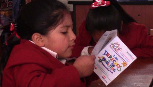 Cusco: escolares promoverán cuidado de ancianos con dibujos y narraciones 