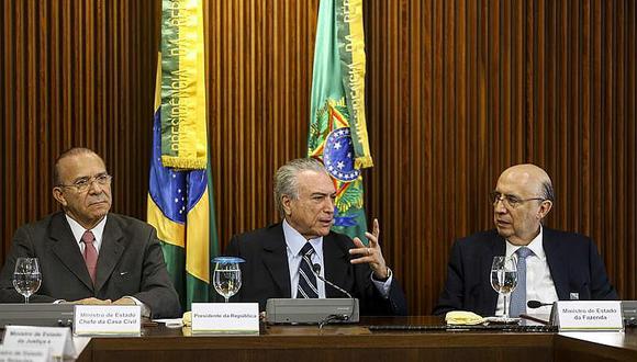 ​Primera reunión de Gabinete de Michel Temer incluye tres investigados por Petrobras (VIDEO)