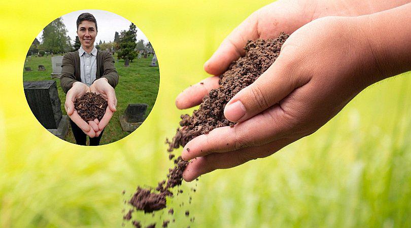 Estados Unidos: Aprueban ley que permite convertir a cadáveres humanos en abonos