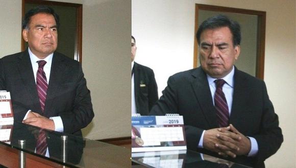 Javier Velásquez Quesquén declara en la Fiscalía por caso 'Los Temerarios del Crimen'