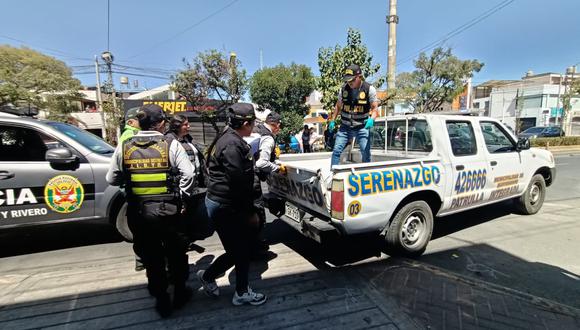 El cuerpo del joven fue llevado a la Morgue Central de Arequipa, se informó que el mismo no presentaba signos de violencia. (Foto: Difusión)