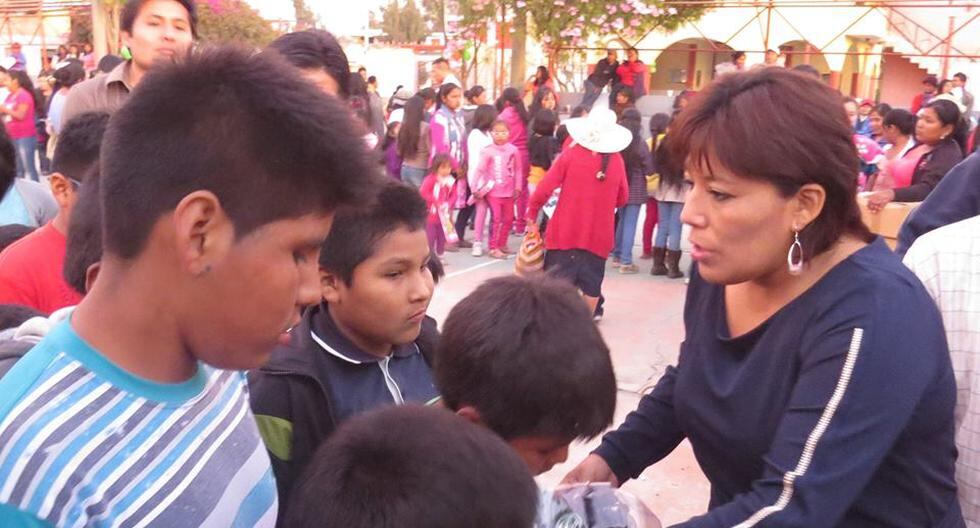 Congresista Condori: 