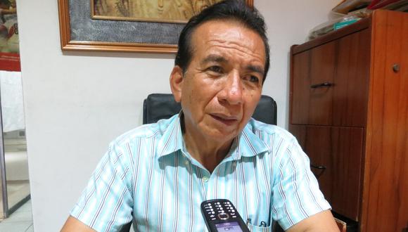 Tumbes: Manuel Zapata califica de tinte político marcha de Flores