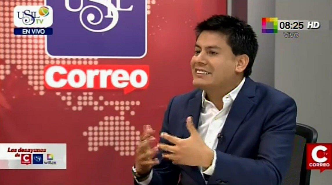 Edwin Vergara pide no estar manoseando el indulto a Alberto Fujimori (VIDEO)