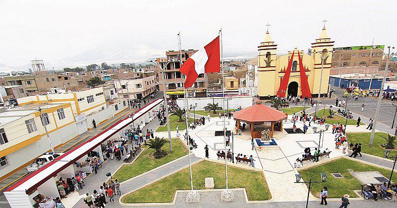 Moche: El distrito de Moche celebra su 467 aniversario