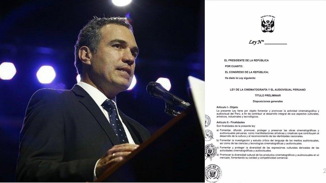 Presentan proyecto de Ley de cine que triplica presupuesto para subvencionar películas