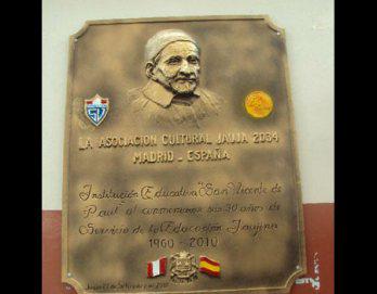 Colocan recordatorio