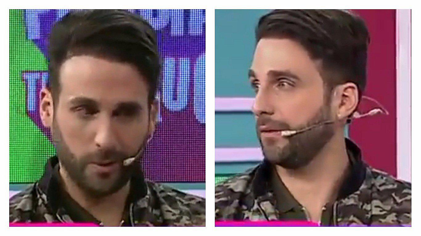 Peluchín rompe en llanto en vivo por conmovedora historia de niño [VIDEO]