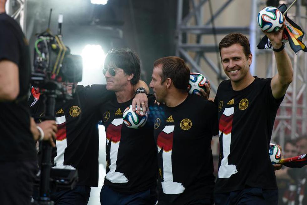 Brasil 2014: Así recibieron los hinchas alemanes a los campeones del mundo (FOTOS)