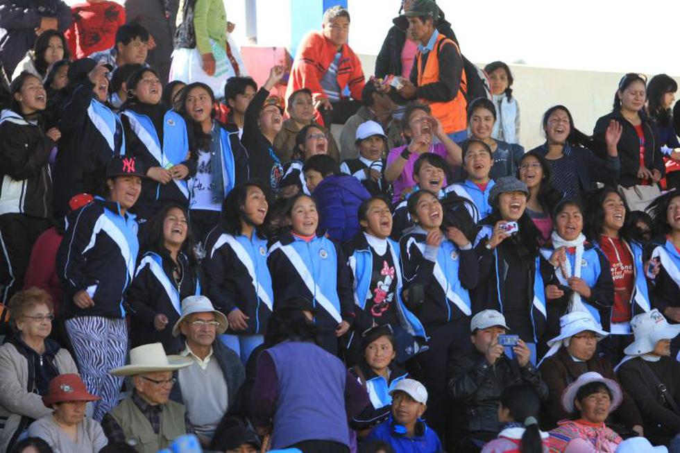 Así se realizó el concurso de bandas en Concepción (FOTOS)