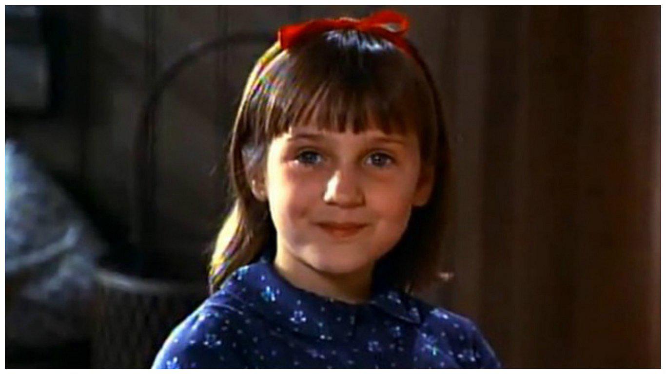 Facebook: Así luce la popular "Matilda" después de 20 años de la exitosa película (FOTOS)