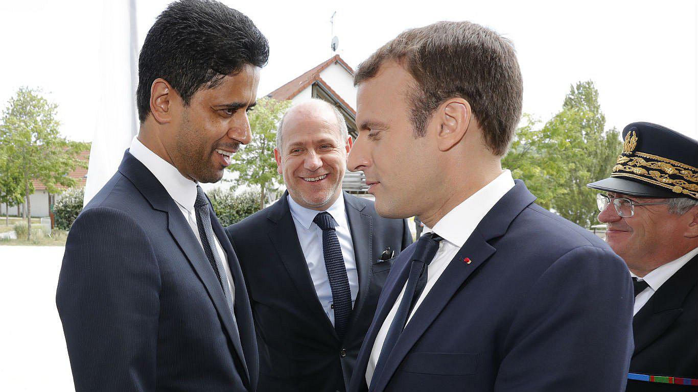 Neymar: Presidente de Francia contento por llegada del brasileño al PSG