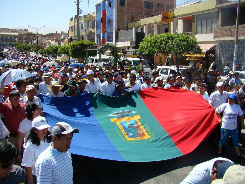 Moquegua afronta actualmente dos conflictos sociales