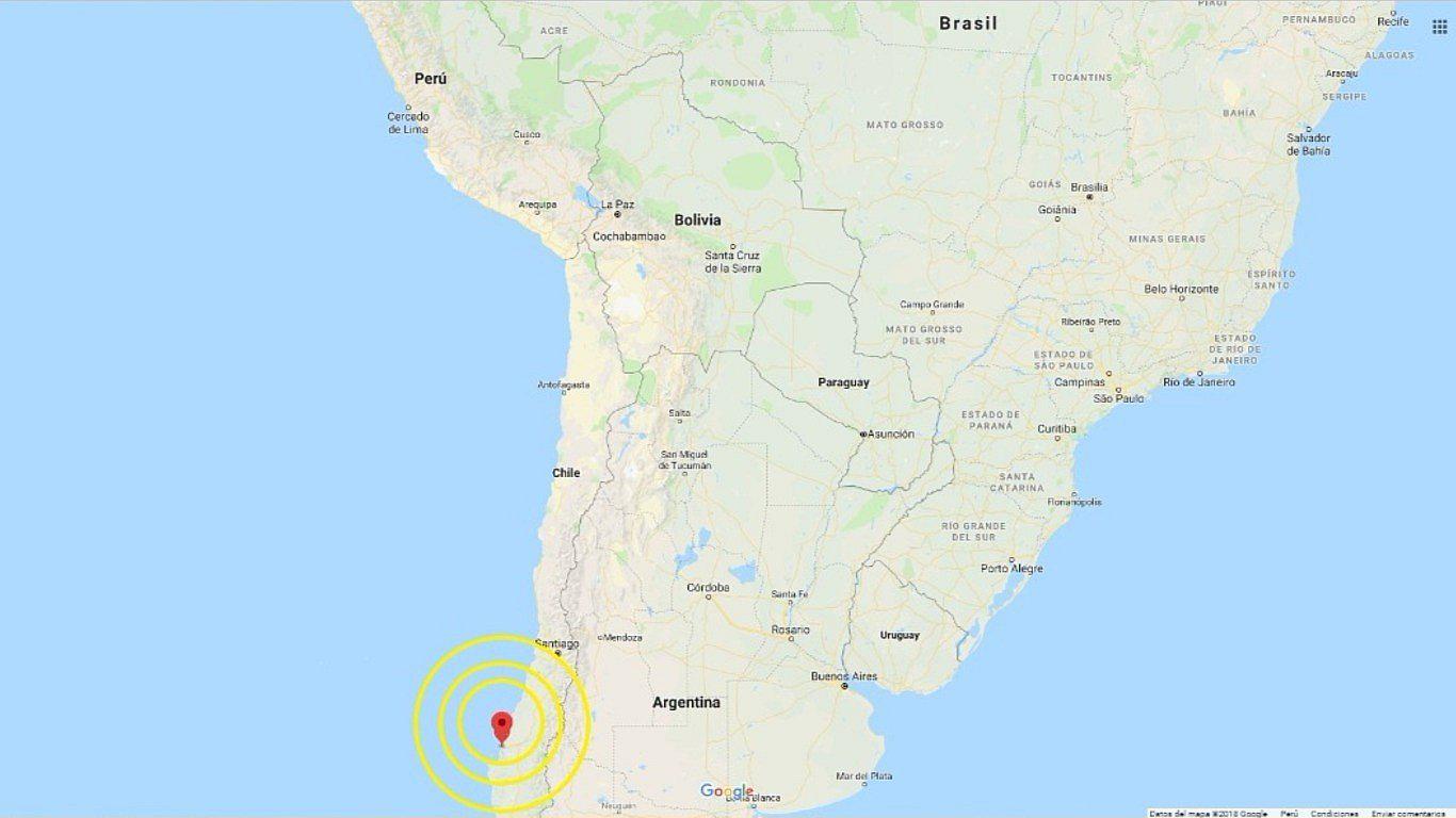 Sismo de 5.0 grados se registró en Chile