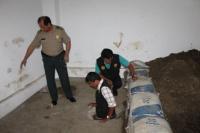 Frustran millonario asalto al banco Continental