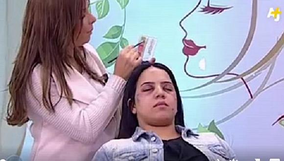 ​¡Indignante! Programa de Tv enseña a mujeres maltratadas a disimular los golpes con maquillaje