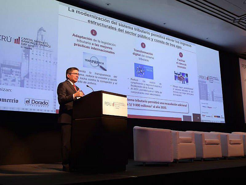 Inversión pública crece con fuerza al cuarto trimestre, según el MEF