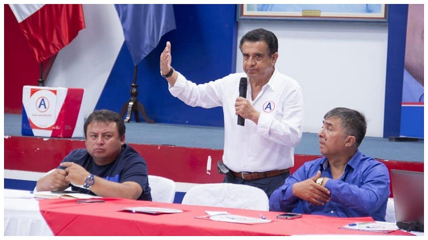 Manuel Llempén es elegido responsable político de APP en La Libertad 