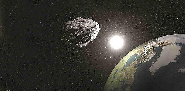 ​Desviar un asteroide con un proyectil lanzado desde la Tierra sí sería posible