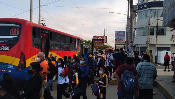 Habilitaran unidades de transporte público de manera exclusiva para escolares en Tacna a partir del 28 de marzo.