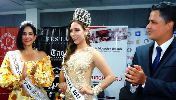 La belleza piurana representada en Liz Angélica Garcia, la epresentará en el Miss World Perú 2022