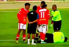 Piura: Agreden a árbitro en partido por la Liga Distrital de Fútbol de Sechura