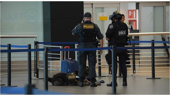 Alarma de bomba en el aeropuerto Jorge Chávez