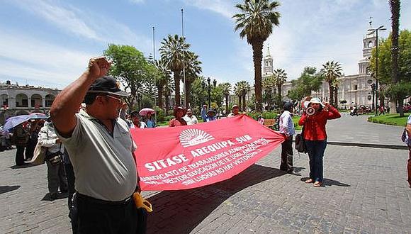 Arequipa: más de 30 sindicatos y colectivos marchan hoy contra la corrupción