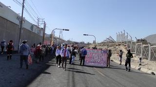 Fiscalía de Arequipa exhorta a 16 manifestantes a no realizar actos violentos