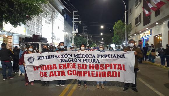 Los trabajadores exigen permanencia laboral y hospital de Alta Complejidad