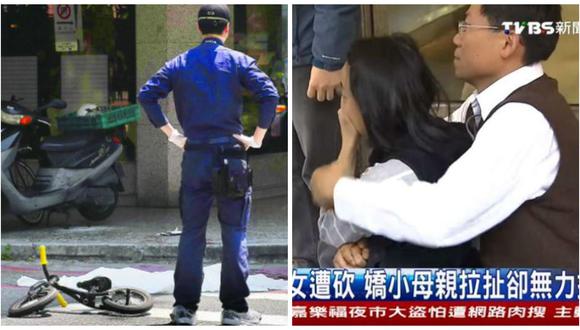 Taiwán: niña de tres años es decapitada frente a su madre (VIDEO)