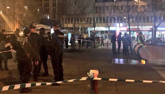 Francia: Explosión en un metro parisino 