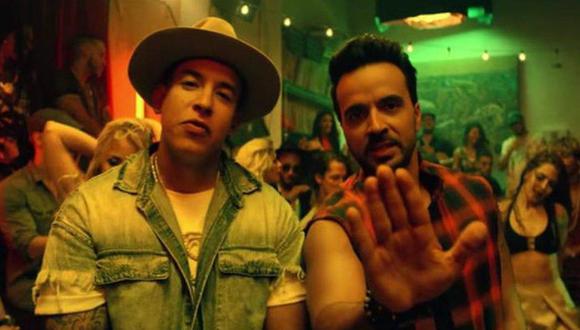 Luis Fonsi celebró los 5 años del lanzamiento de su éxito "Despacito", junto a Daddy Yankee. (Foto: Captura de YouTube)