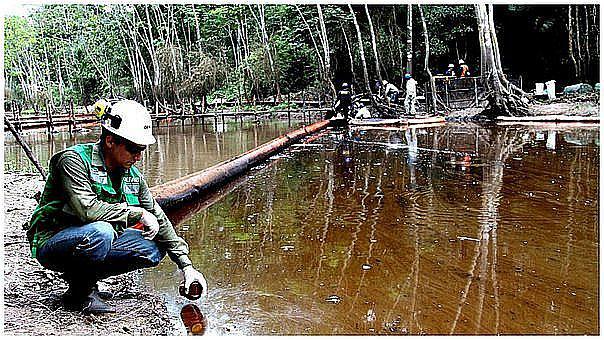 Loreto: Alertan derrame de petróleo en el Oleoducto Norperuano